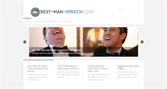 Desktop Screenshot of best-man-speech.com